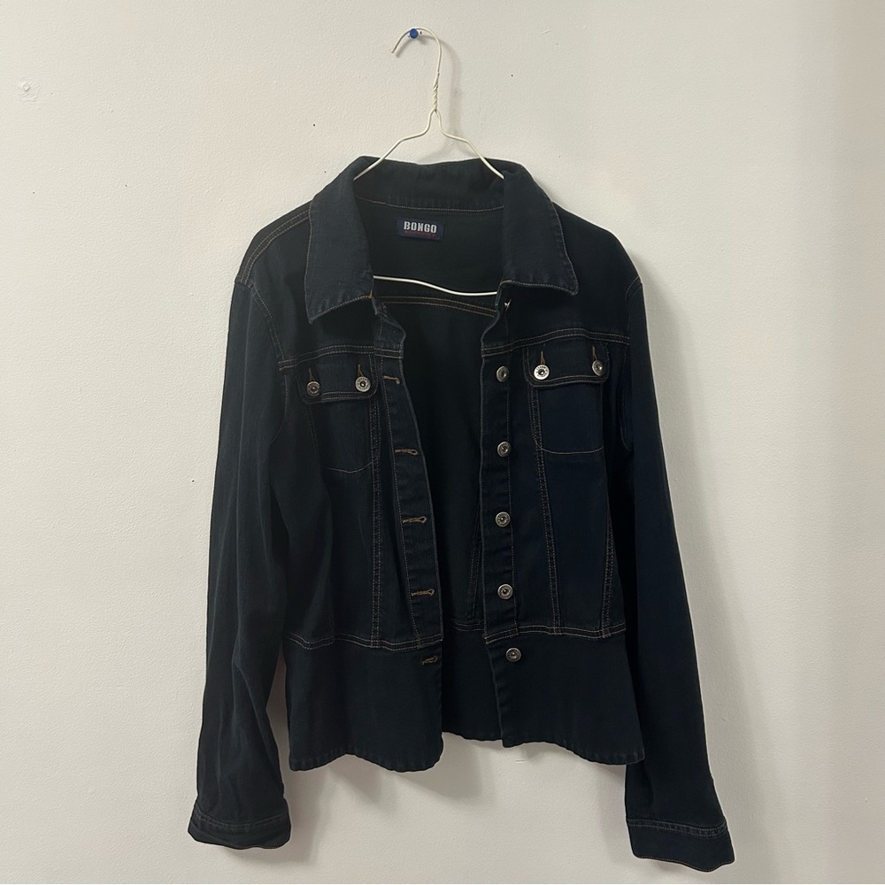 Dark Denim Jean Jacket